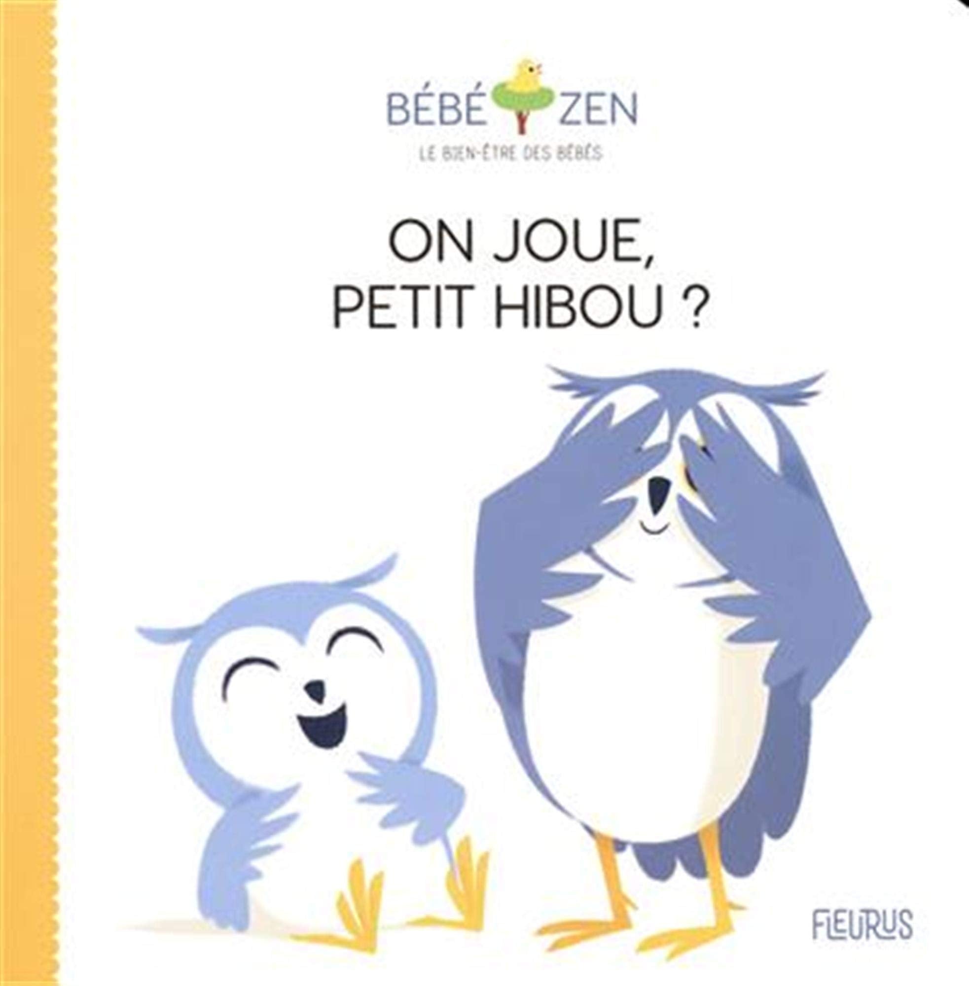 On joue, petit hibou ? book