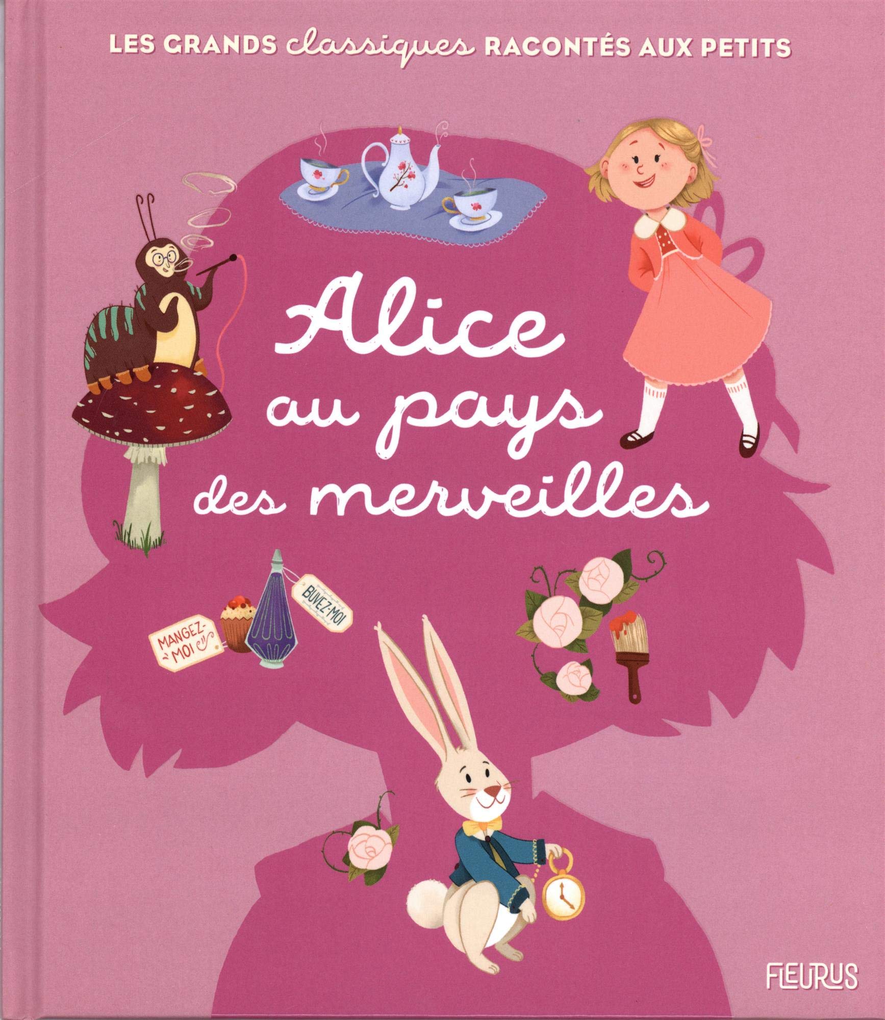 Alice au pays des merveilles book