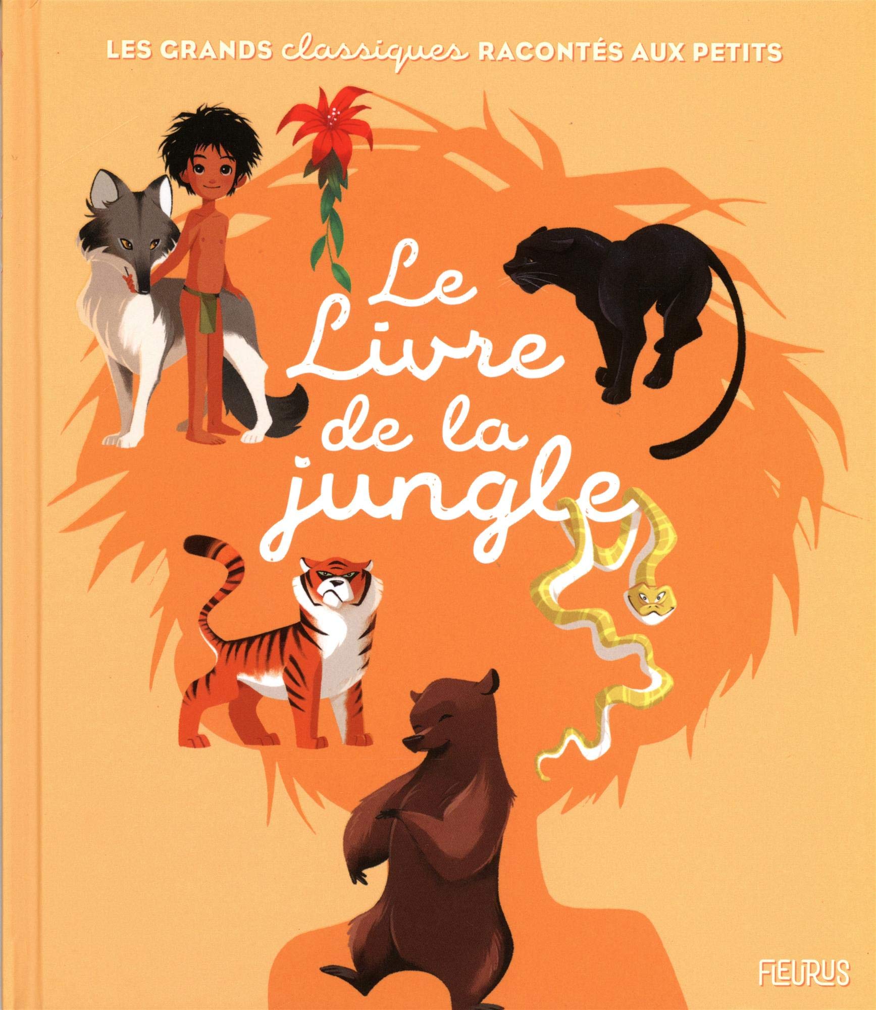 Le livre de la jungle book