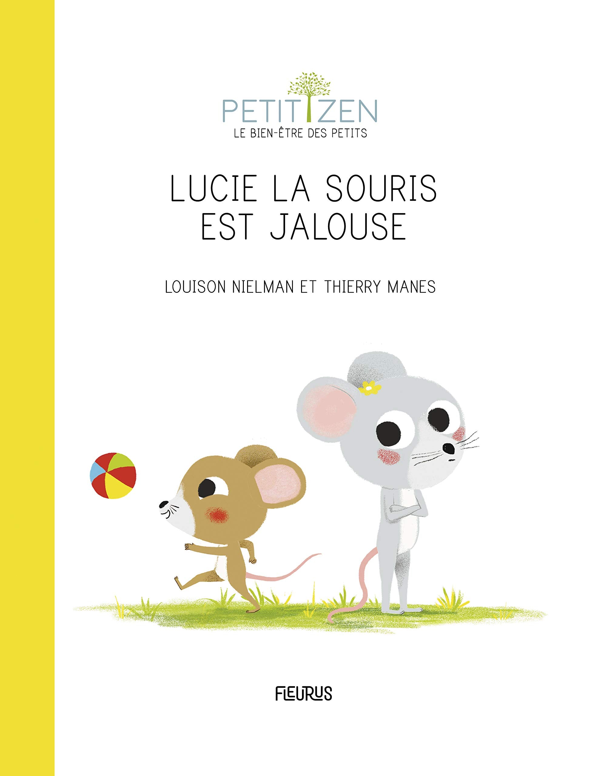Lucie la souris est jalouse book
