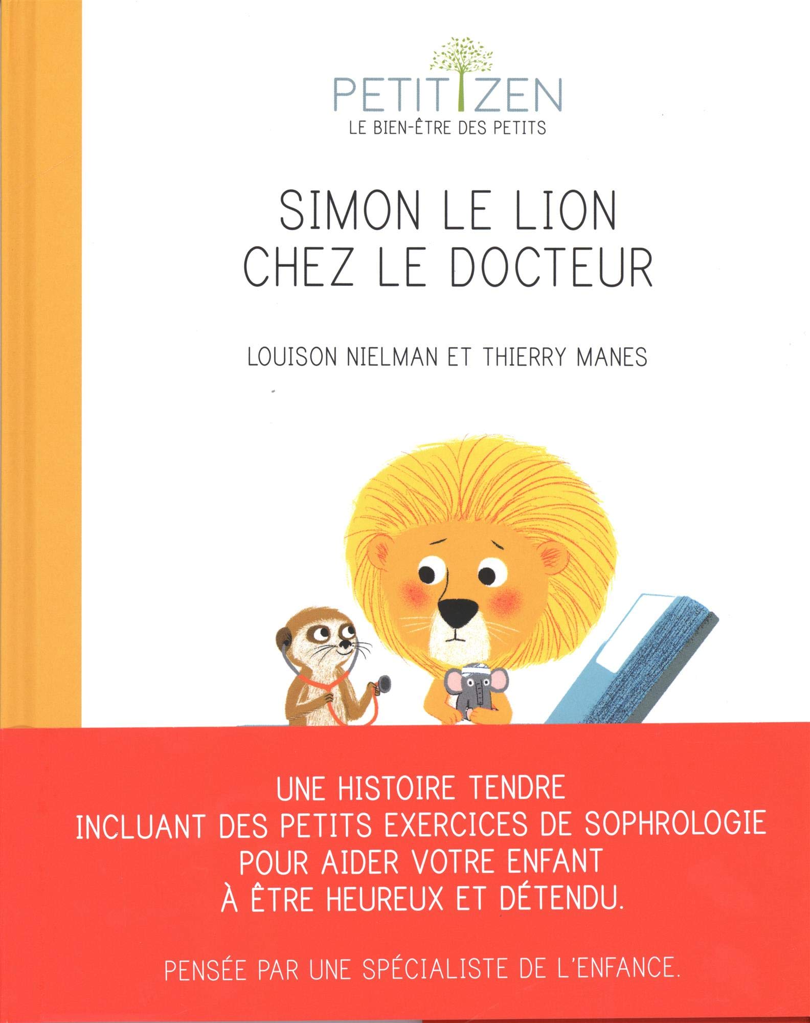 Simon le lion chez le docteur Babies & Toddlers