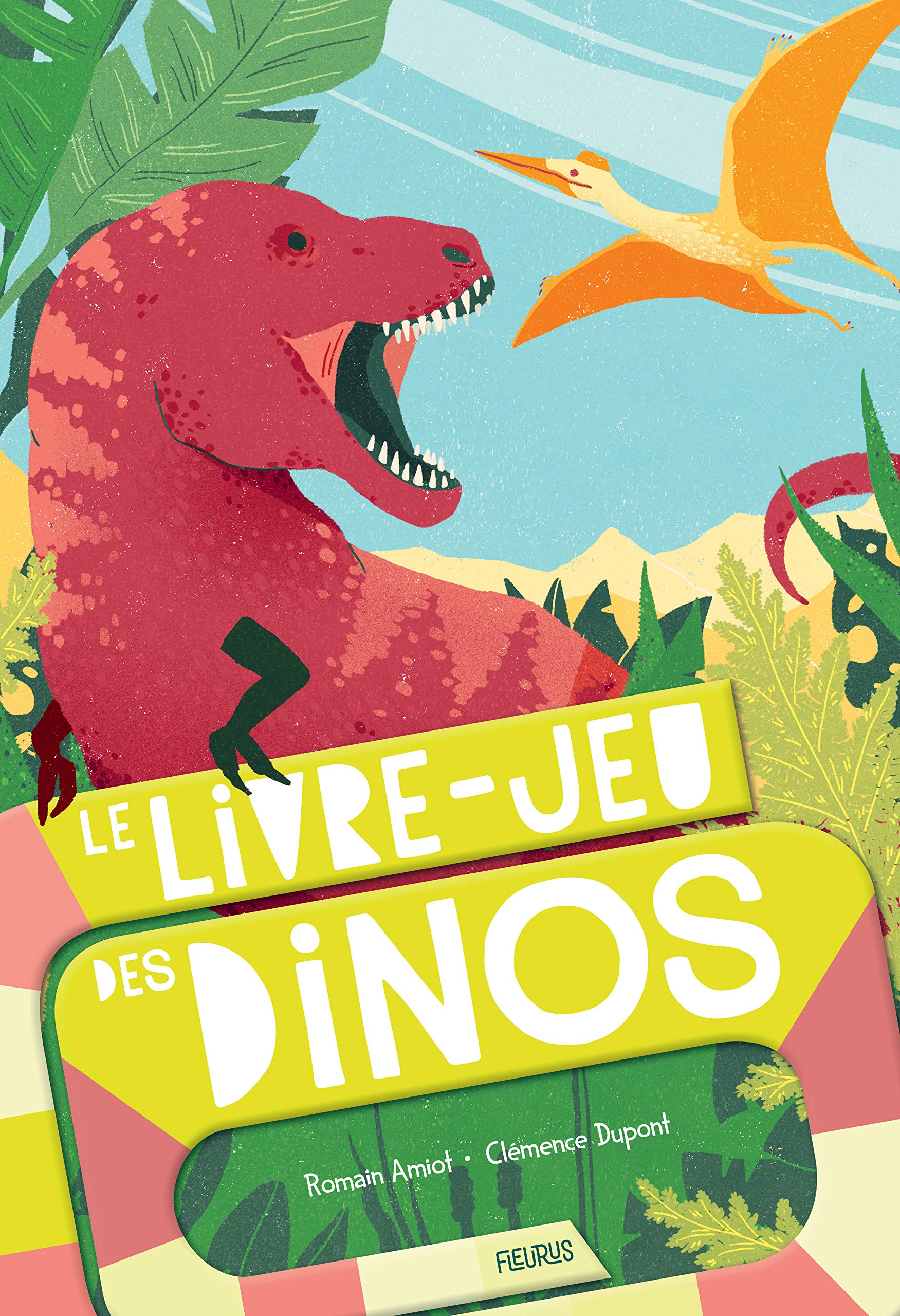 Le livre-jeu des dinos book