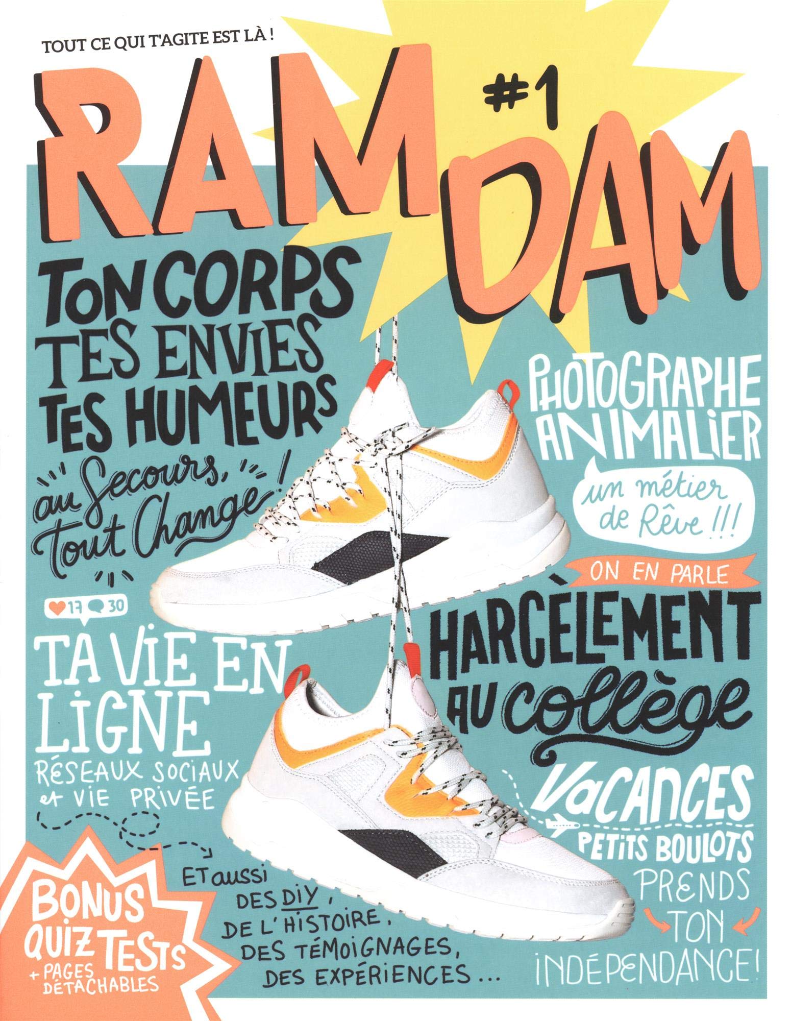 Ramdam #1: Tout ce qui t'agite est là ! book