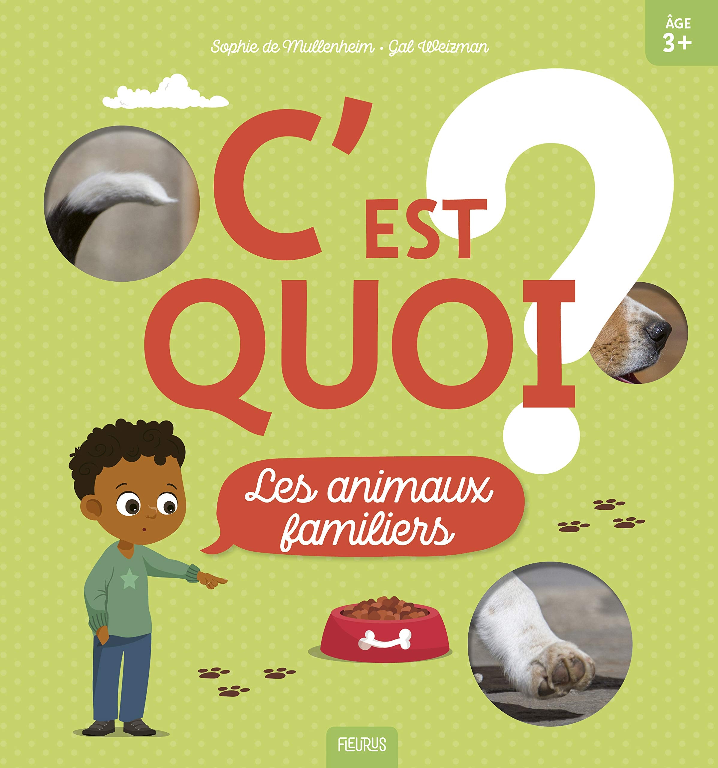 Les animaux familiers book
