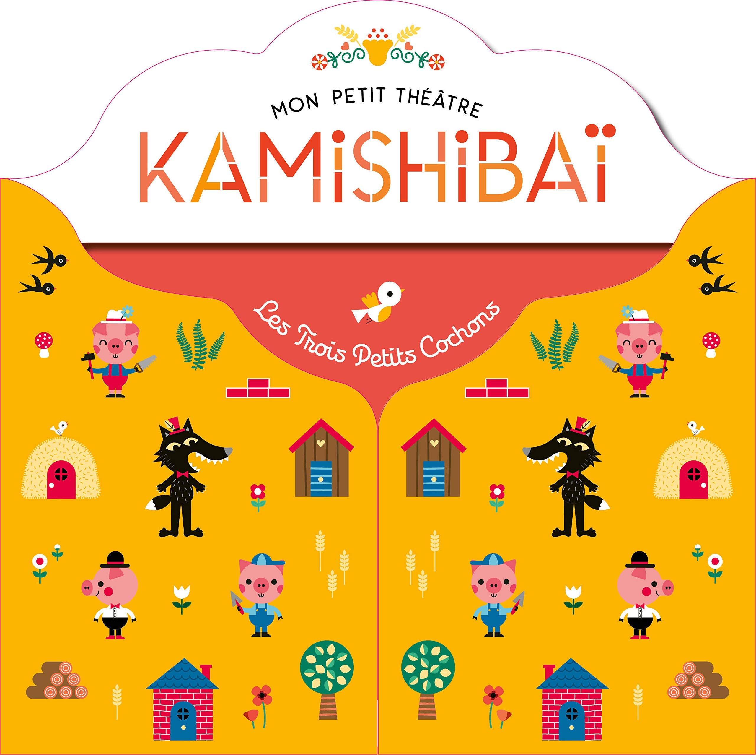 Mon petit théâtre Kamishibaï Les Trois Petits Cochons book