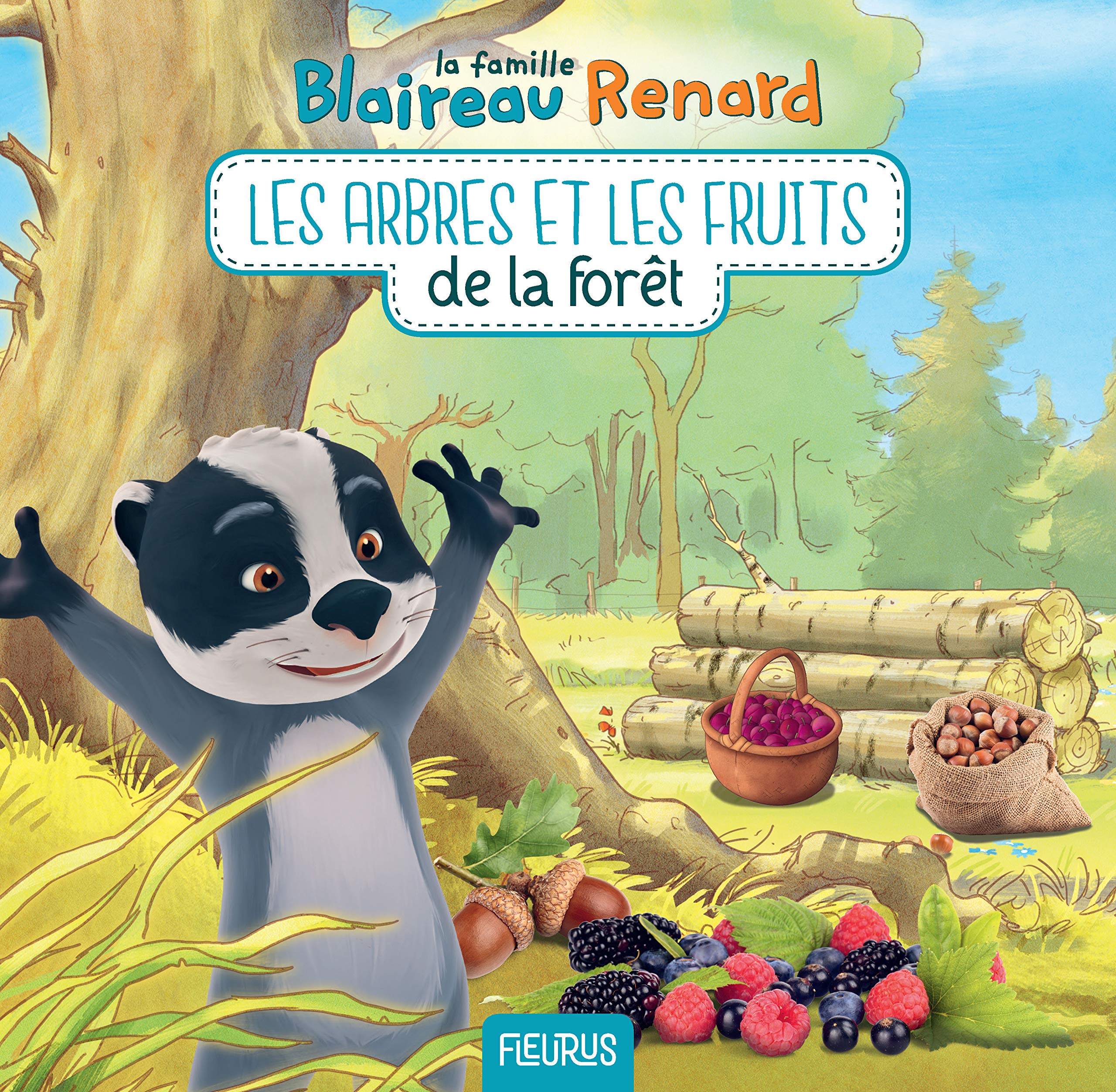 Les arbres et les fruits de la forêt Non-fiction