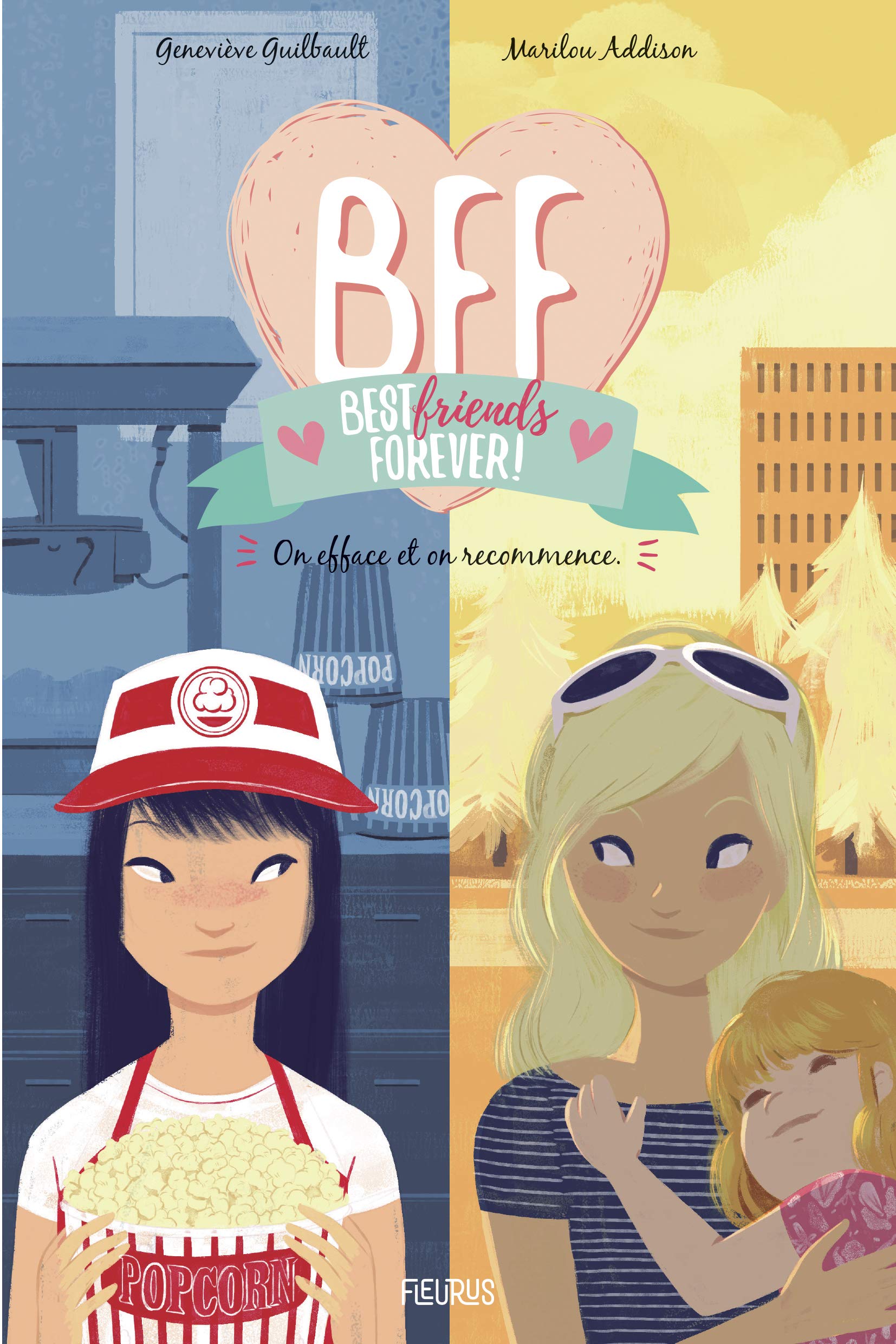 BFF - Tome 5 - On efface et on recommence Novels & Short Stories