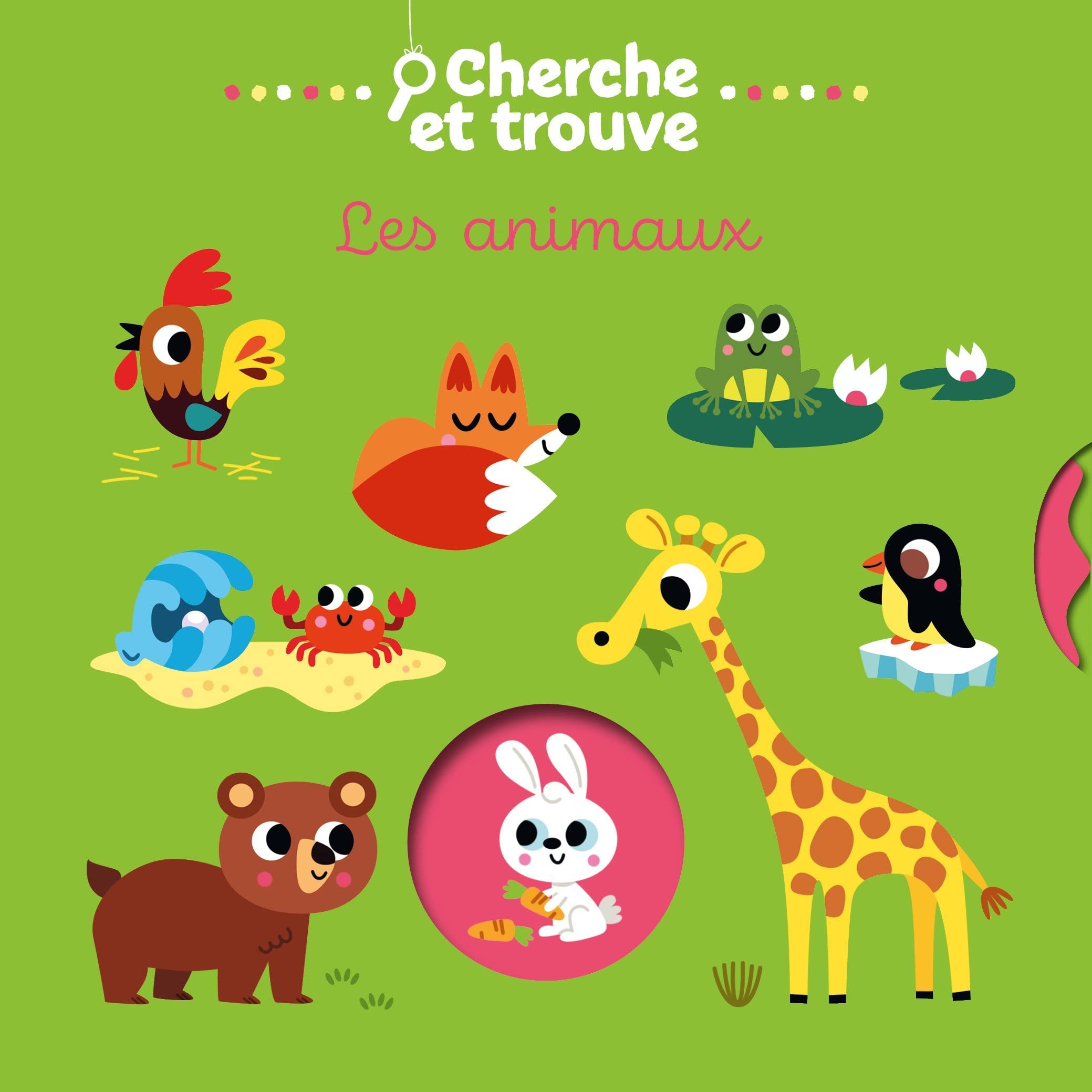 Cherche et trouve les animaux Tiptoi & Games