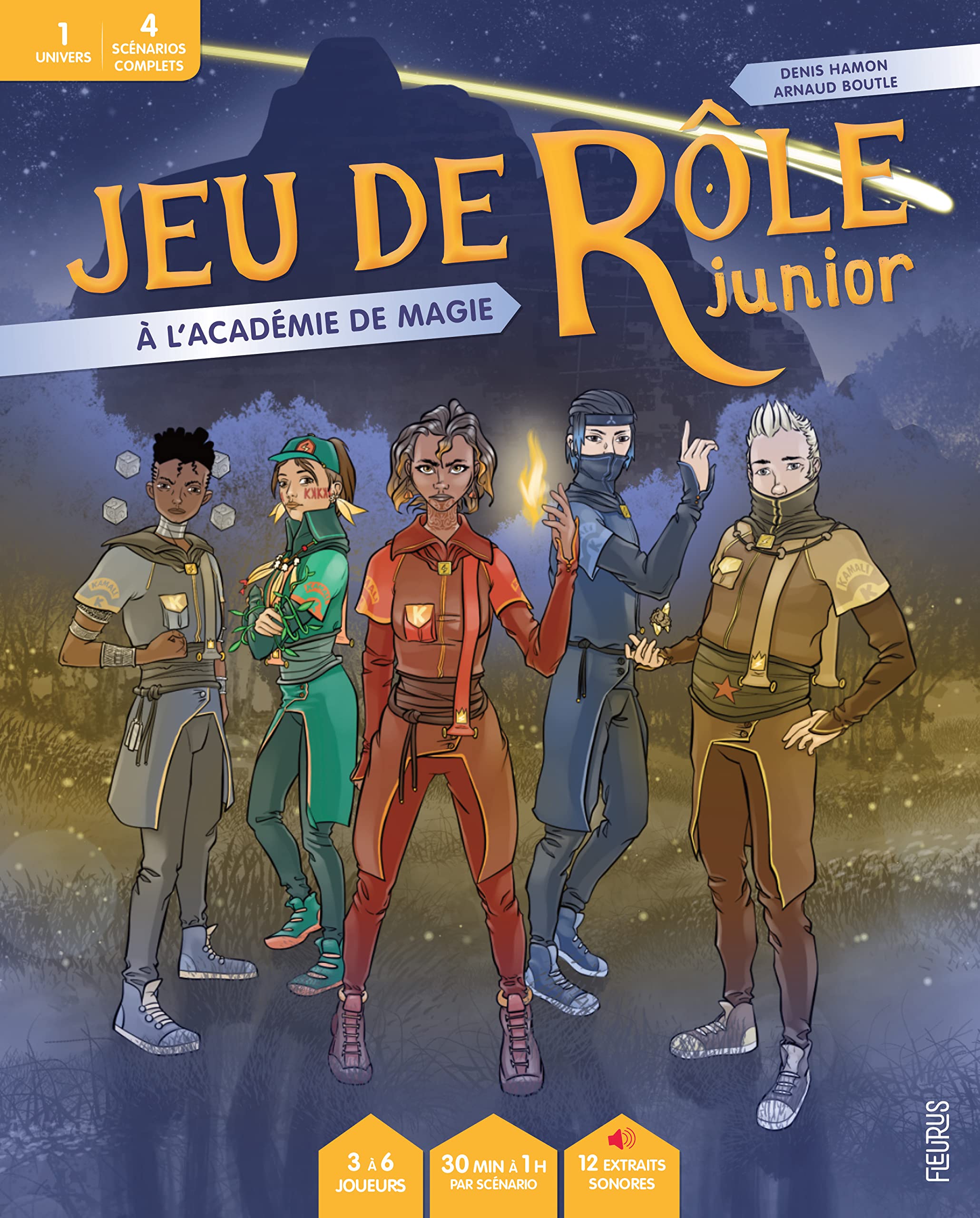 Jeu de rôle junior. À l'académie de magie Non-fiction