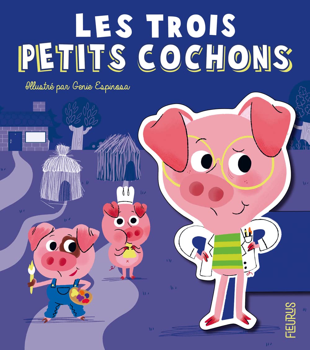 Les trois petits cochons: D'après un conte populaire Fairy Tales & Legends