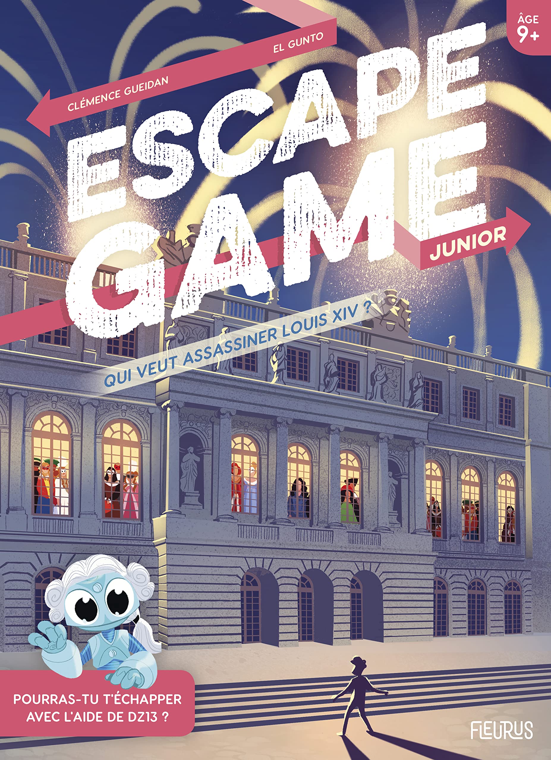 Escape Game Junior. Qui veut assassiner Louis XIV ? Non-fiction