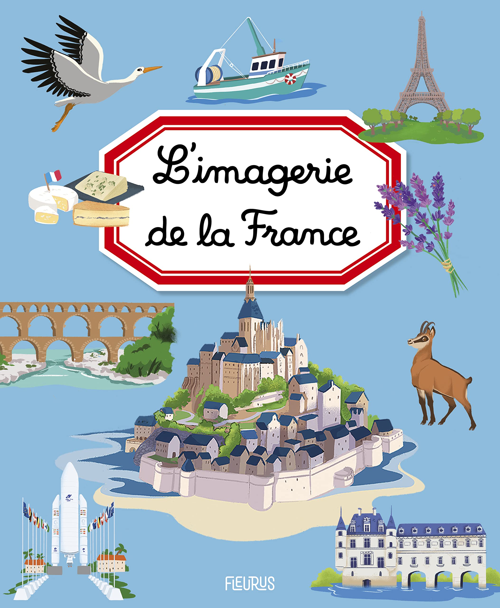 L'imagerie de la France Geology & Geography