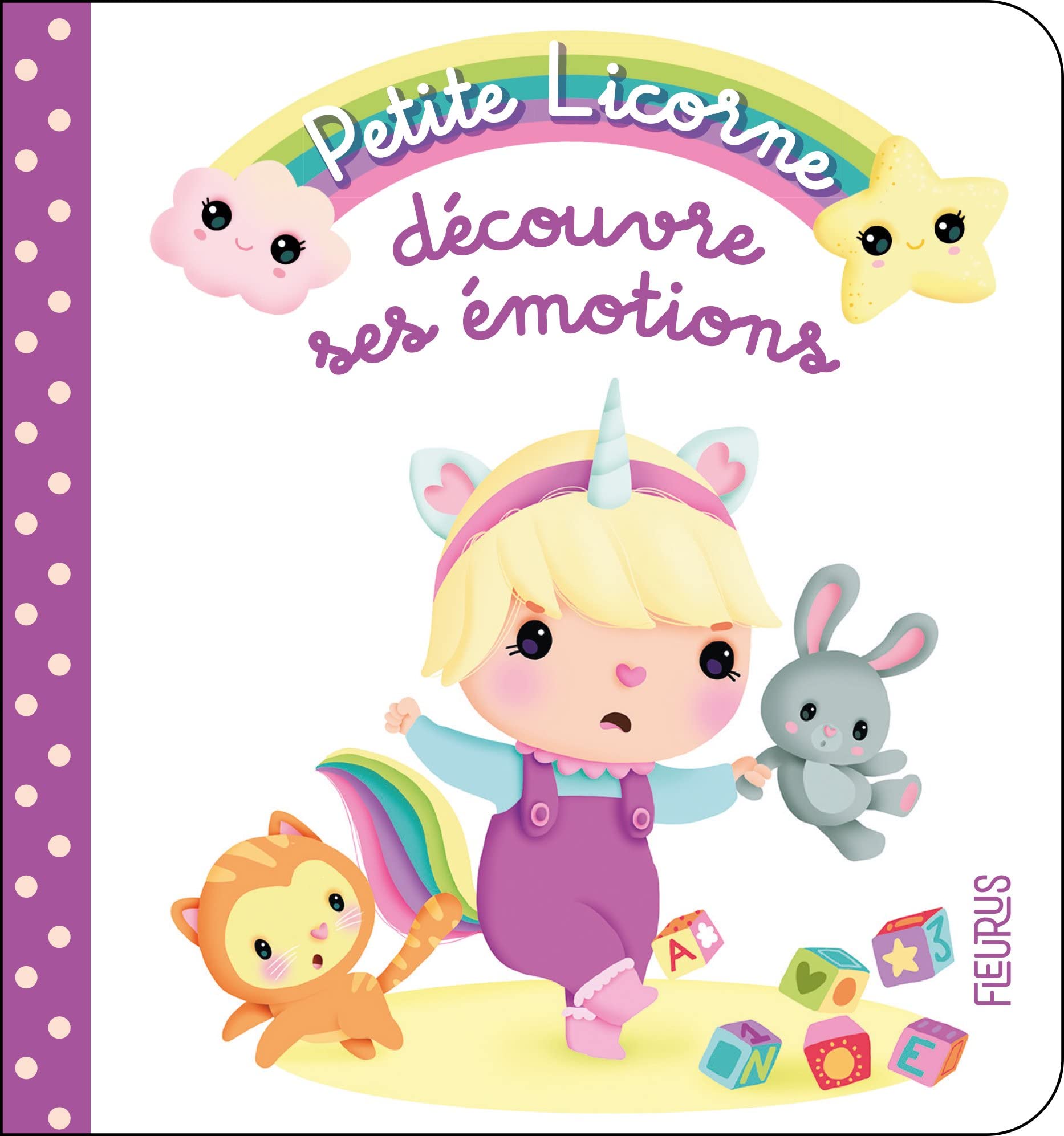 Petite licorne découvre ses émotions Children's books