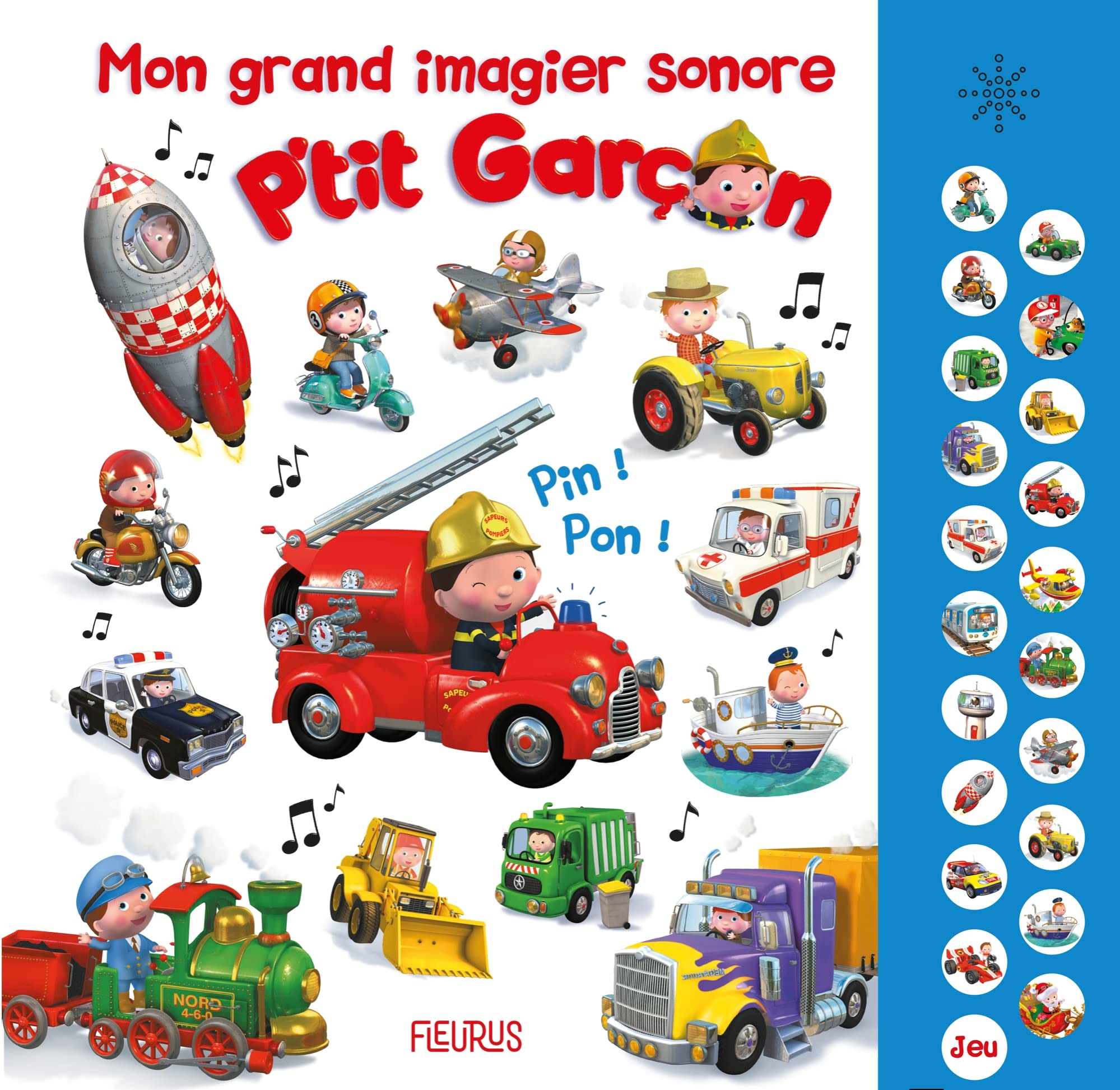 Mon grand imagier sonore P tit garçon Tiptoi & Games