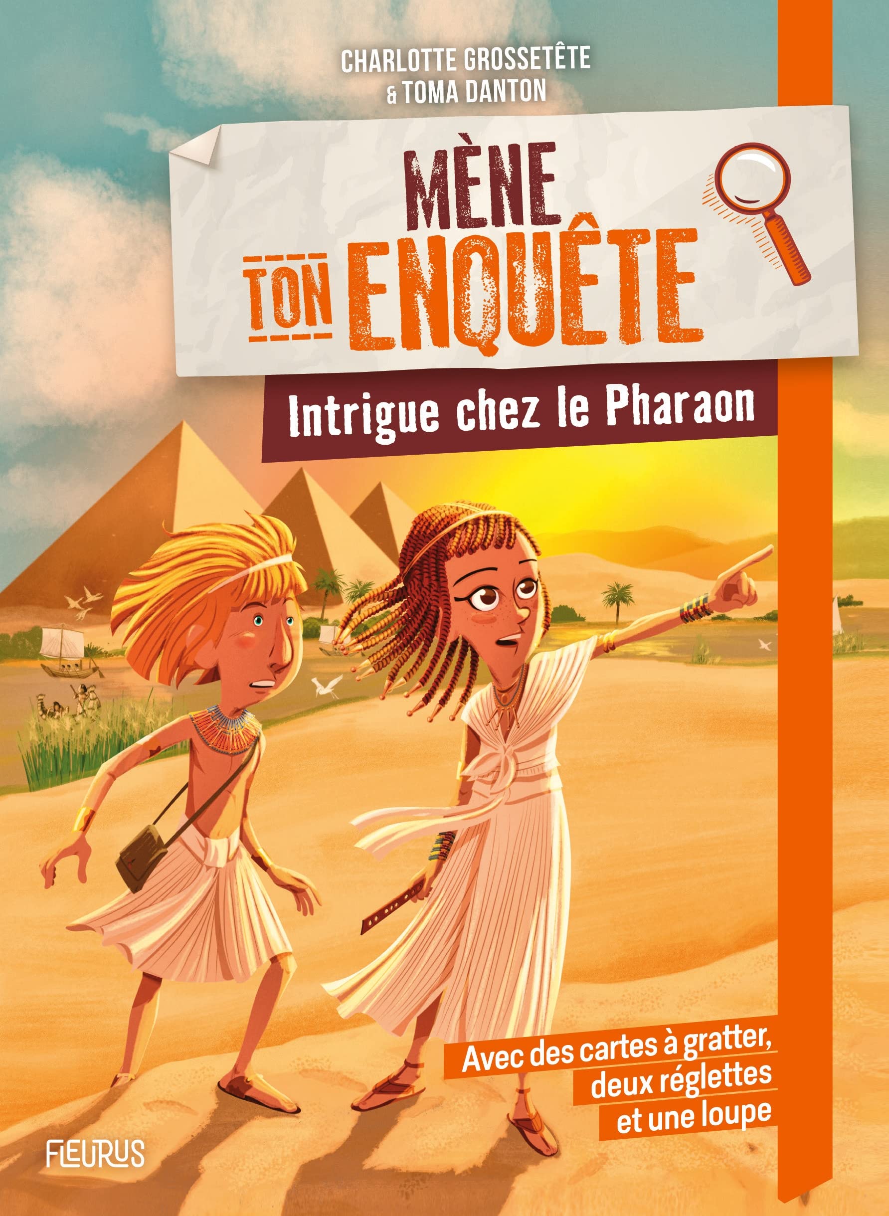 Mène ton enquête - Intrigue chez le Pharaon Novels & Short Stories