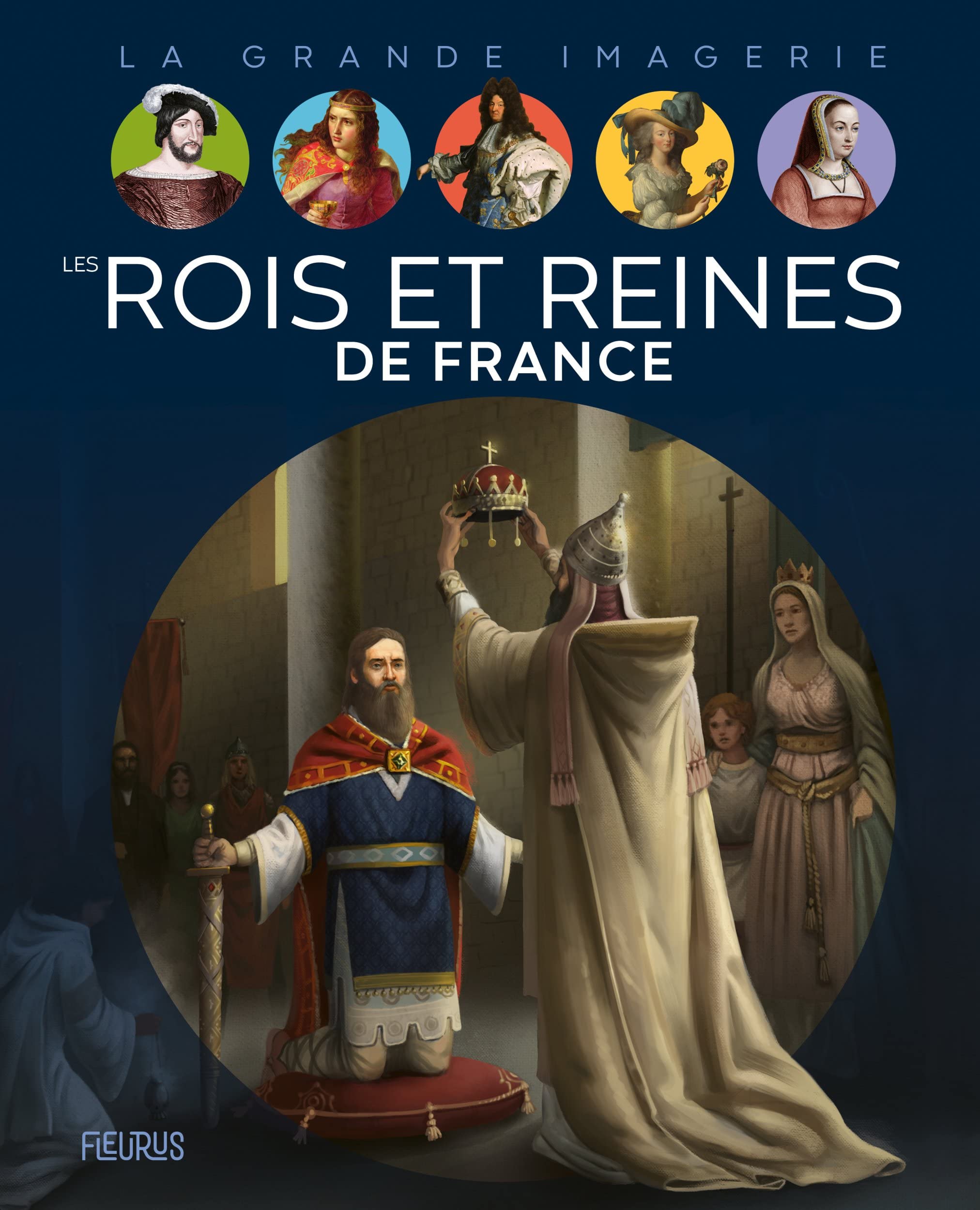 Rois et reines de France Non-fiction