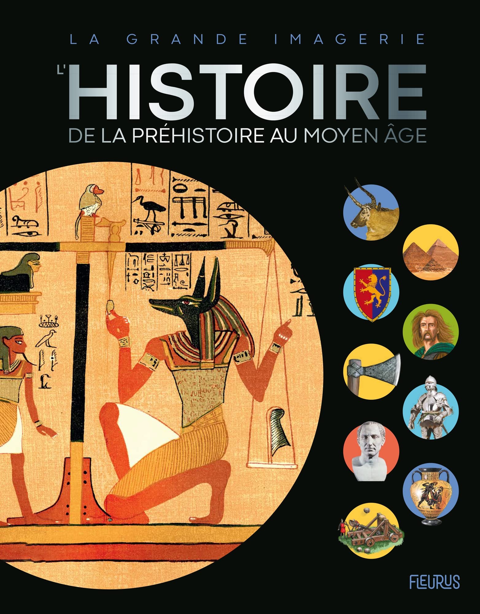 L Histoire de la Préhistoire au Moyen Age Non-fiction