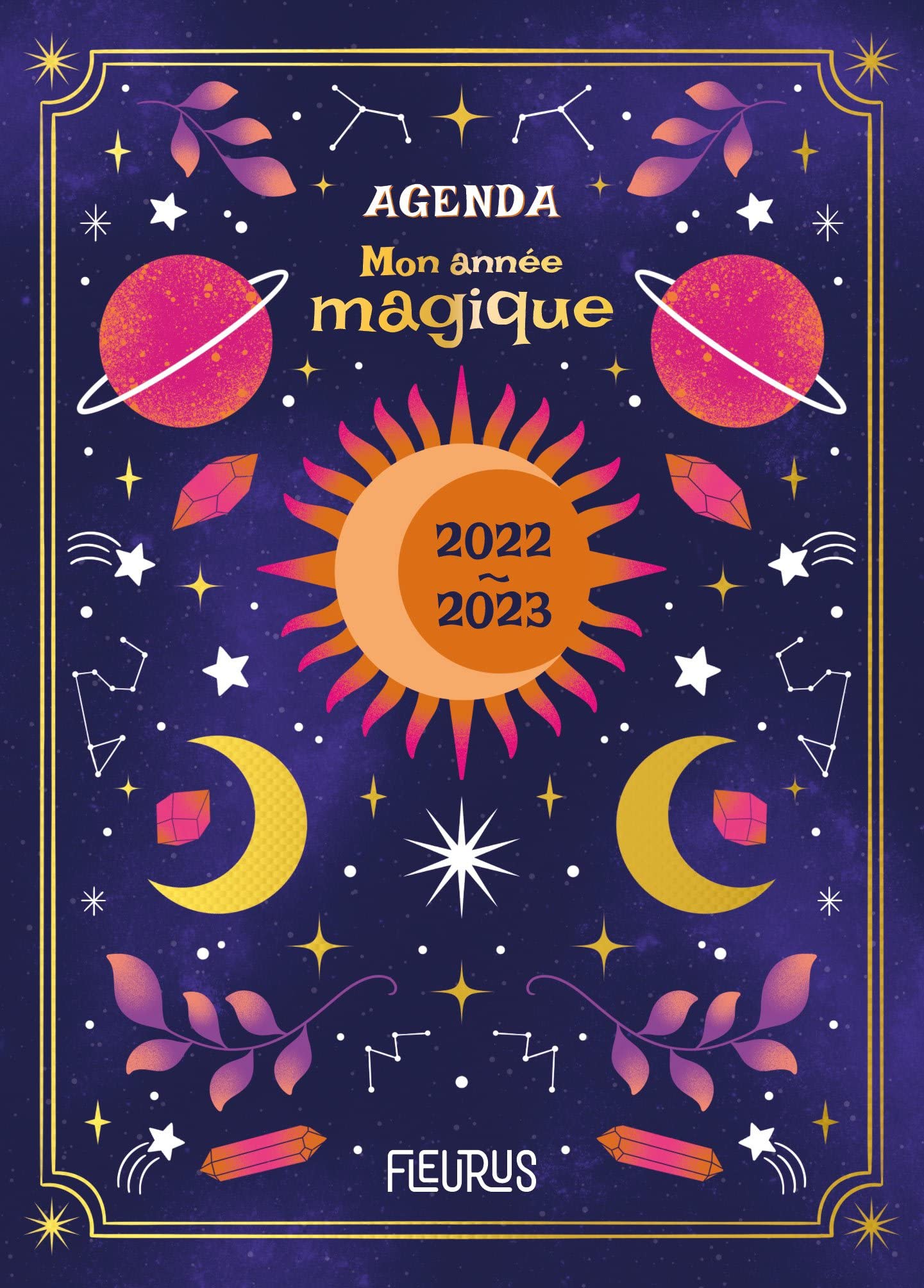 Mon année magique. Agenda 2022-2023 Children's books