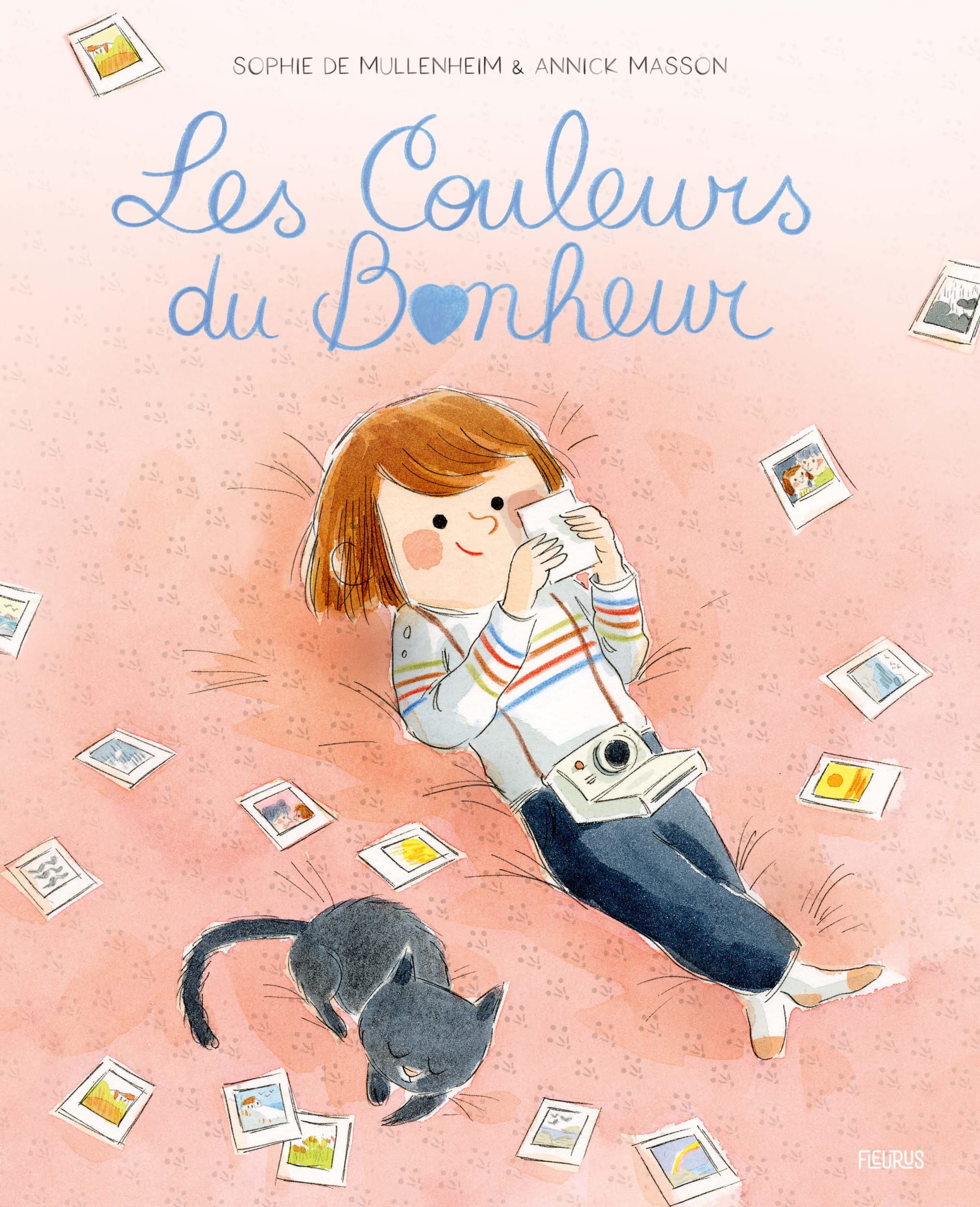 Les couleurs du bonheur Manga