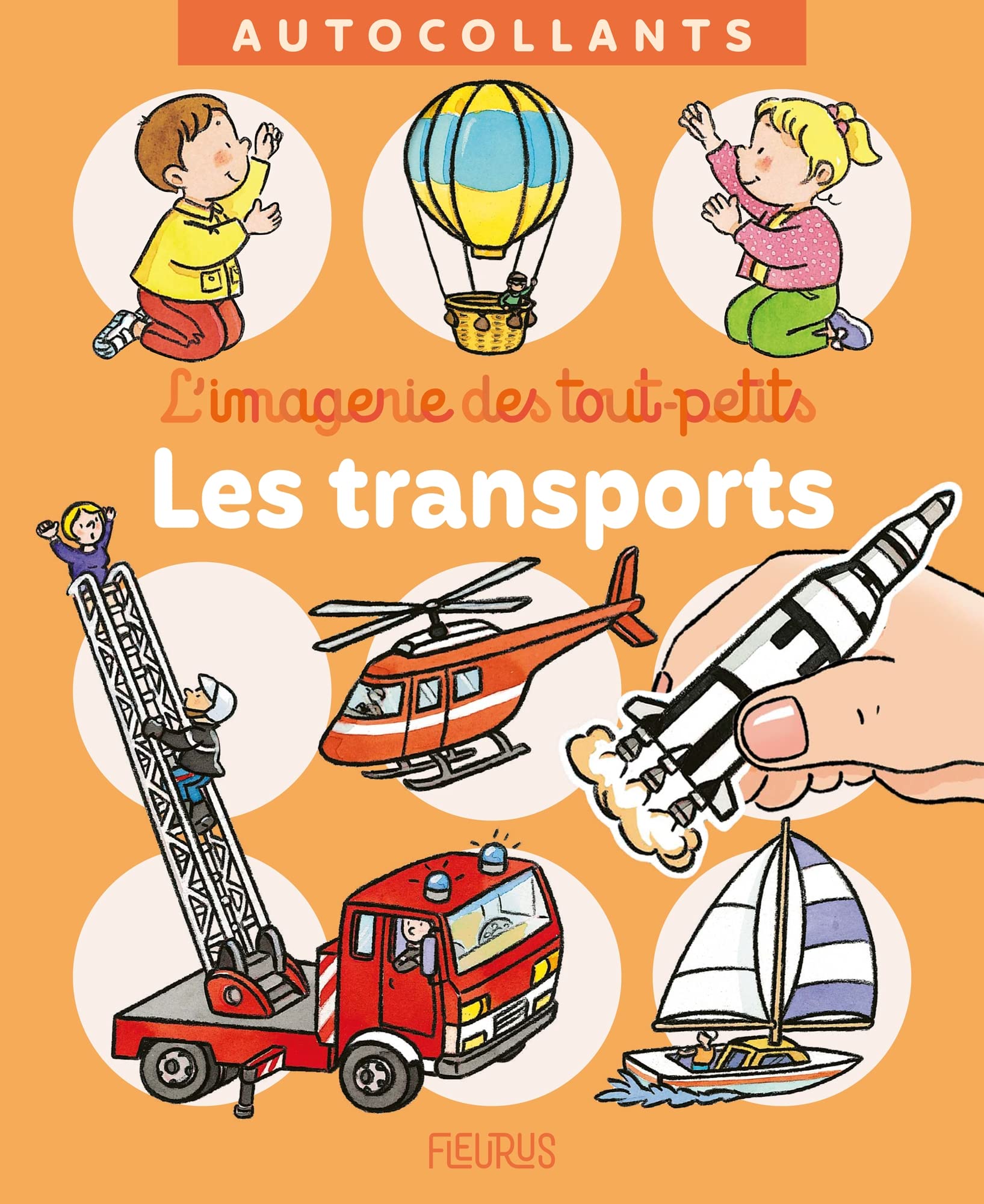 Les transports: Autocollants Tiptoi & Games