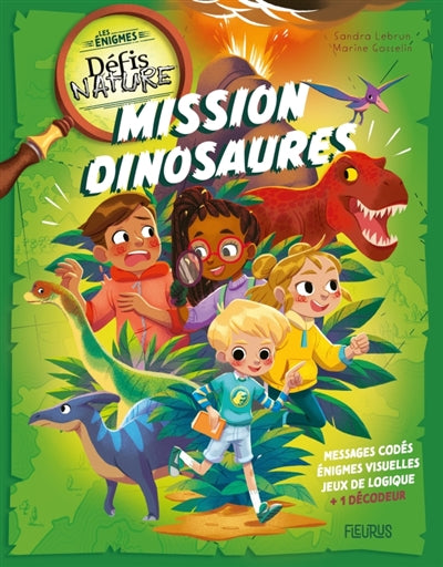 Product Image: Mission dinosaures