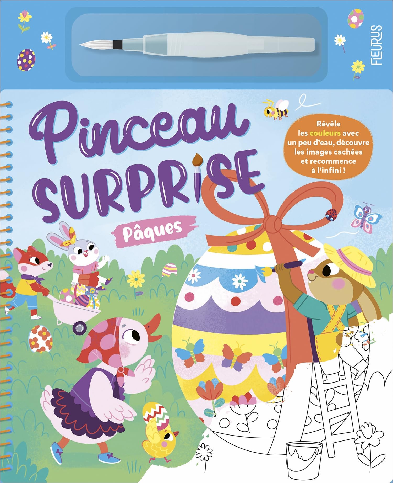 Pinceau surprise - Pâques Non-fiction