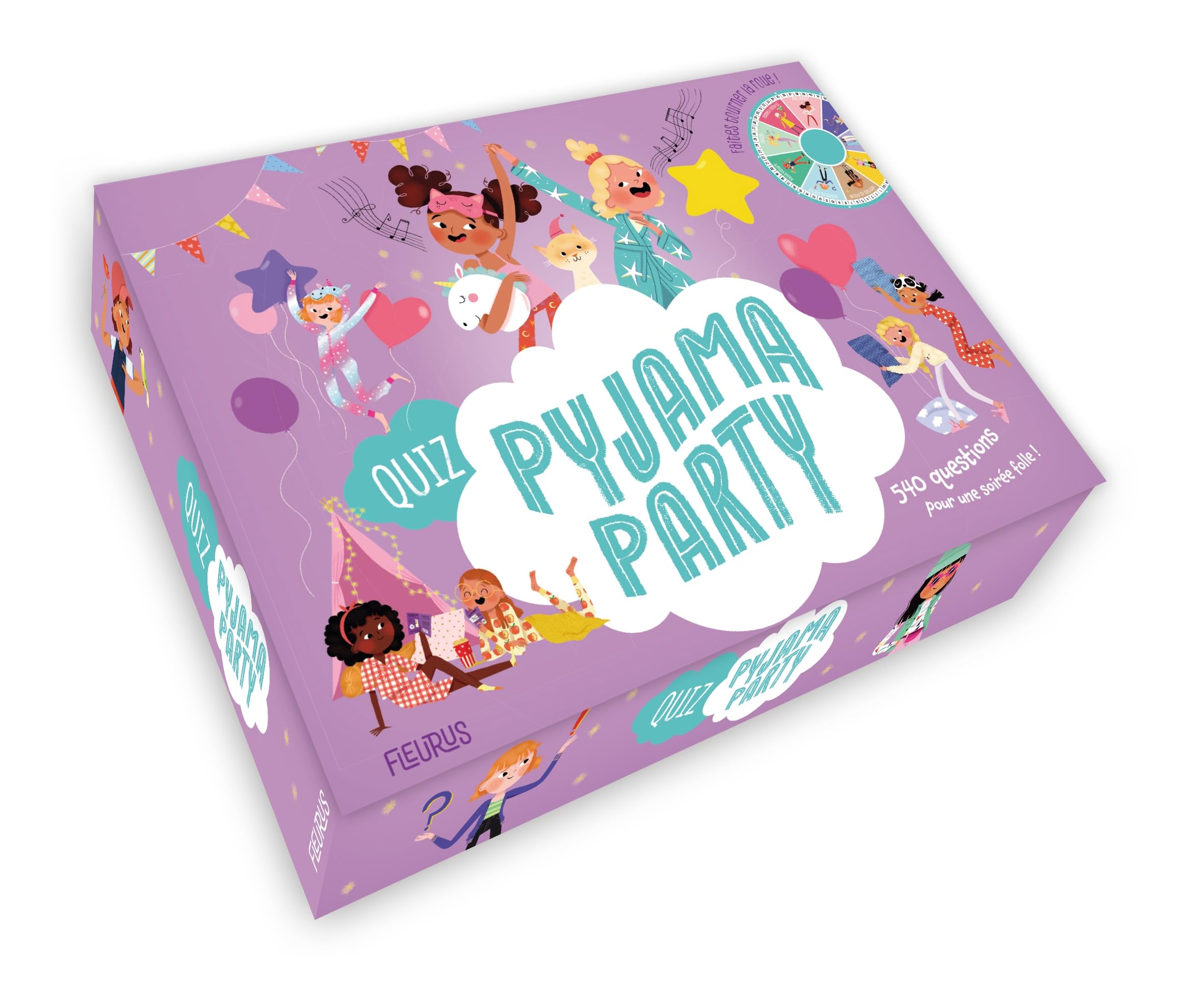 Quiz pyjama party - 540 questions Leisure & Fun