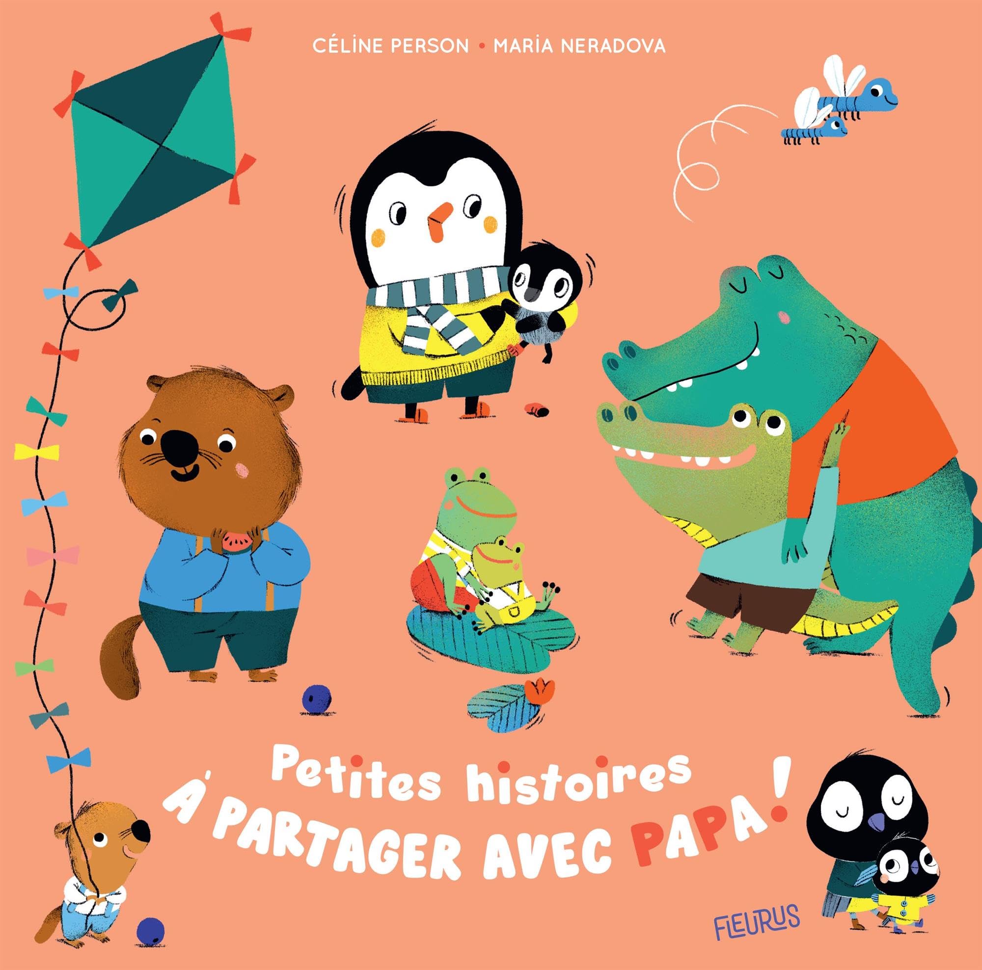 Petites histoires à partager avec papa ! Parents & Children