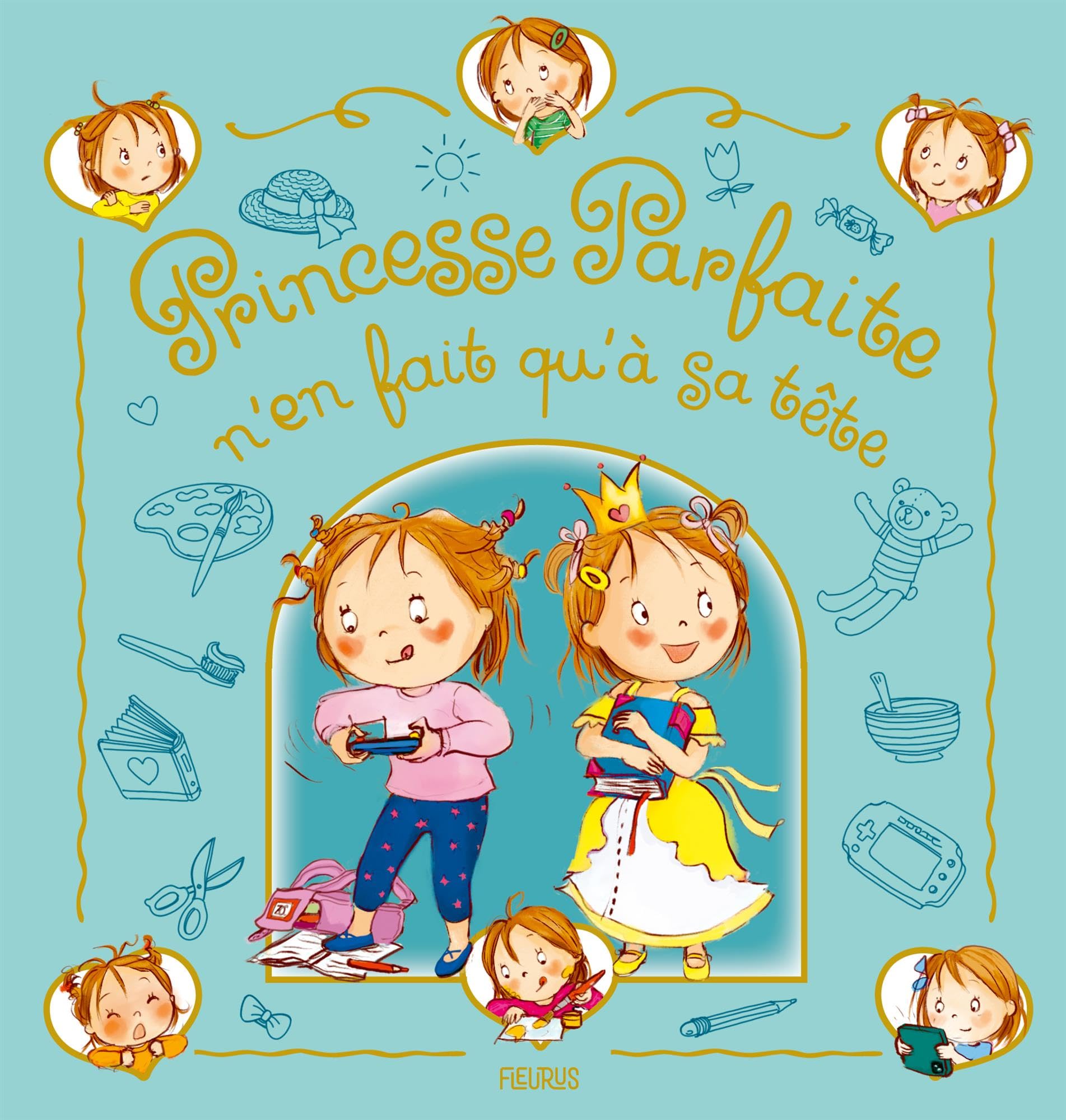 Princesse Parfaite n en fait qu à sa tête Fairy Tales & Legends