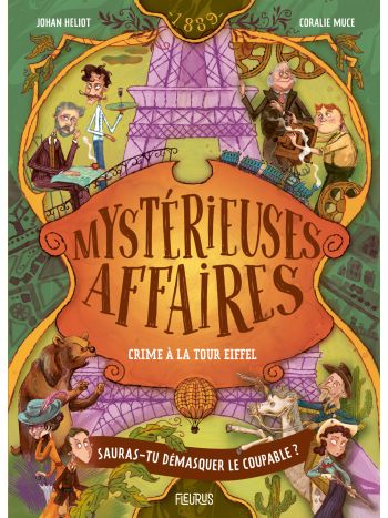 Mystérieuses affaires. Crime à la tour Eiffel Novels & Short Stories