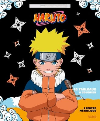 Naruto : tableaux à colorier Tiptoi & Games