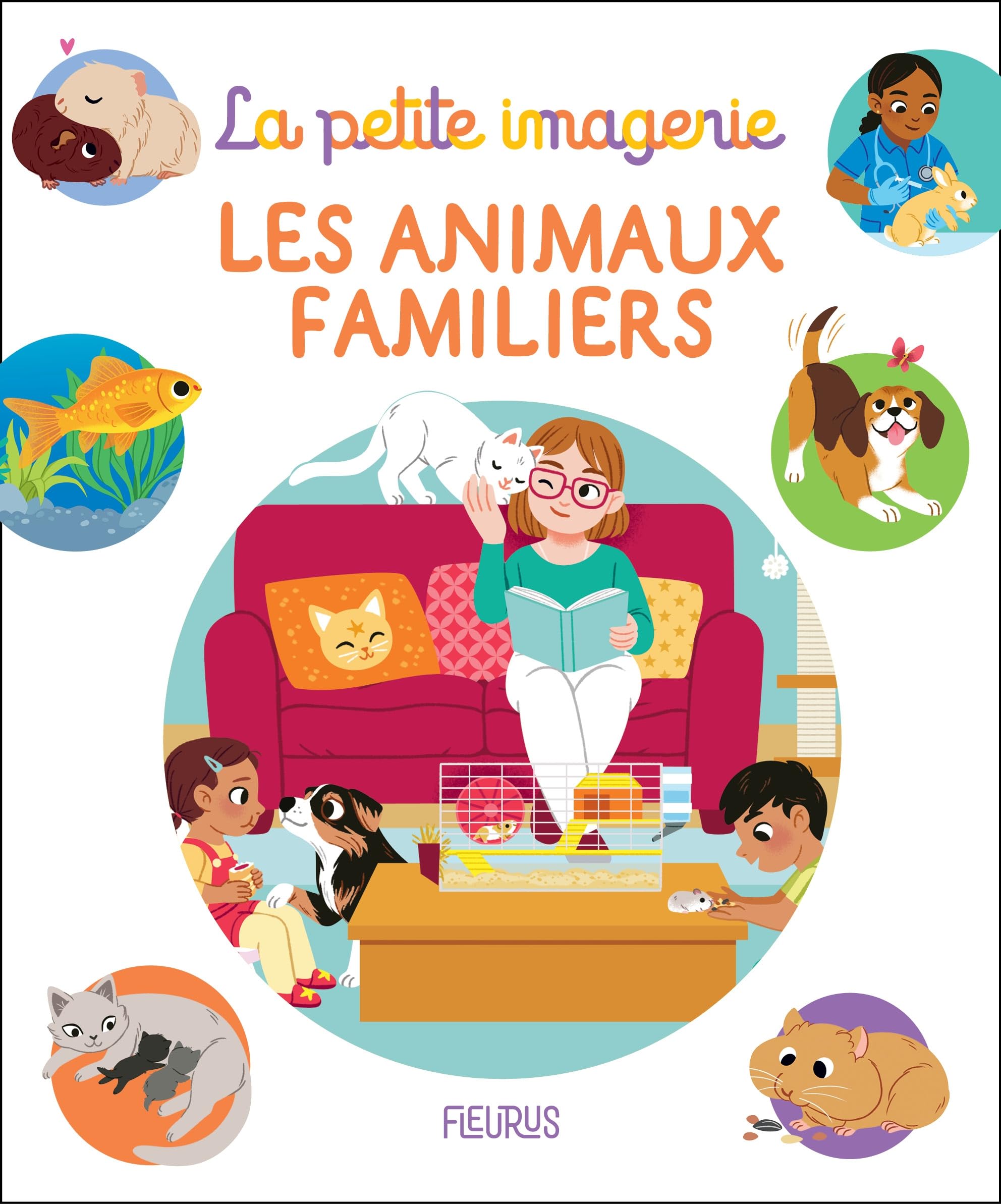 Les animaux familiers Non-fiction