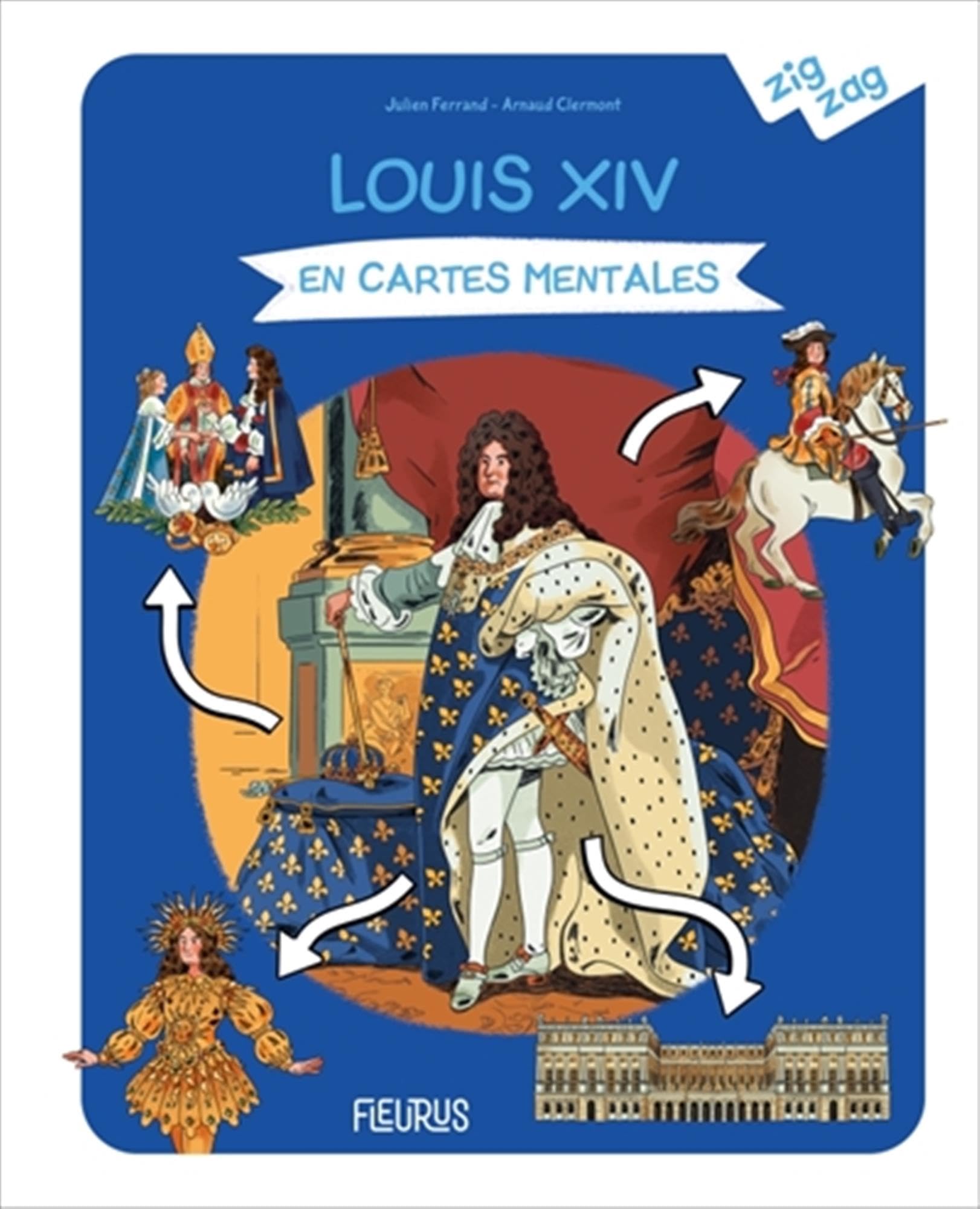 Louis XIV en cartes mentales Non-fiction