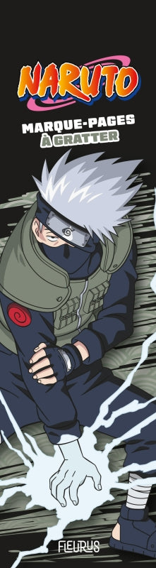 Naruto : marque-pages à gratter : Kakashi Tiptoi & Games