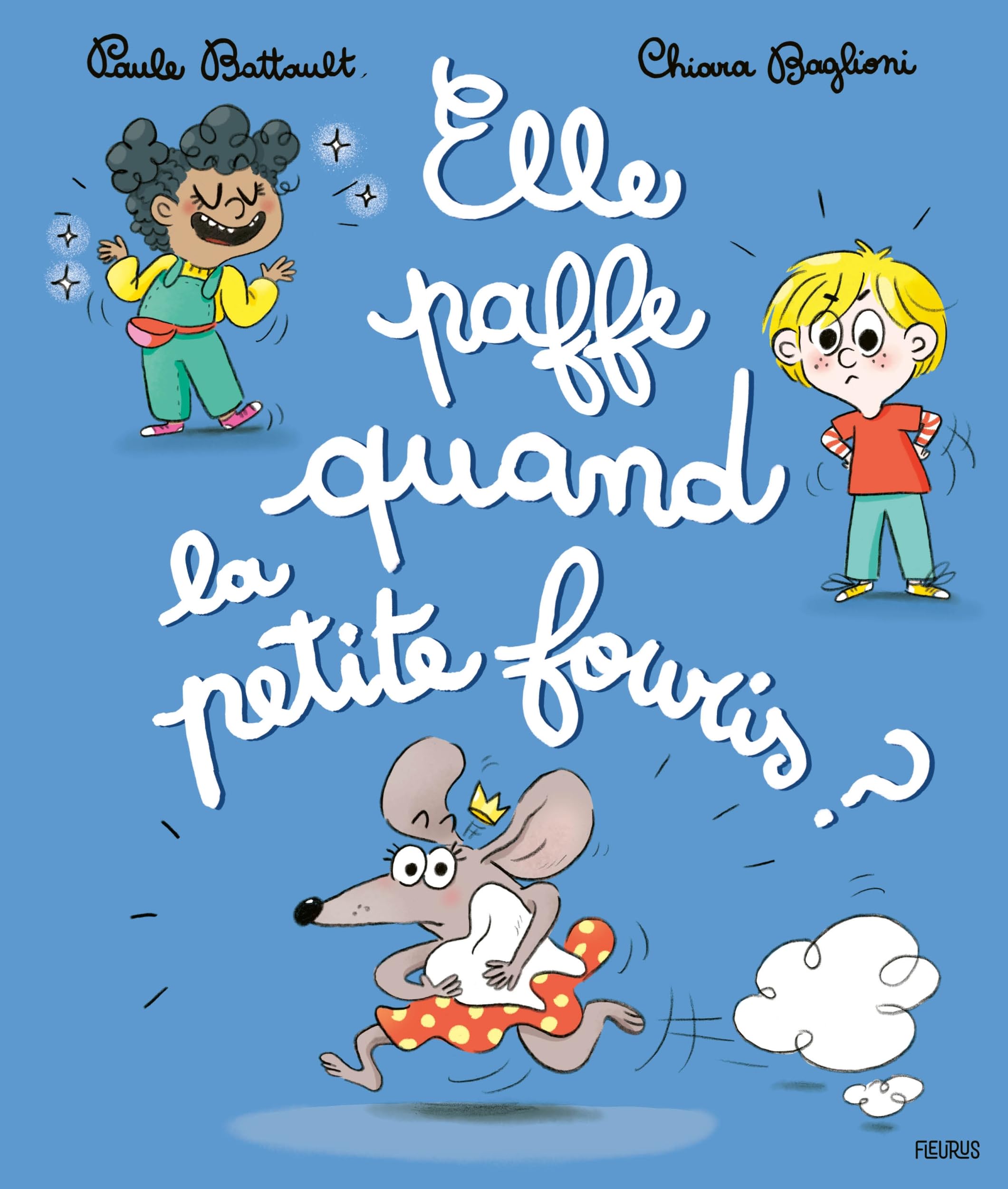 Elle paffe quand la petite fouris ? book