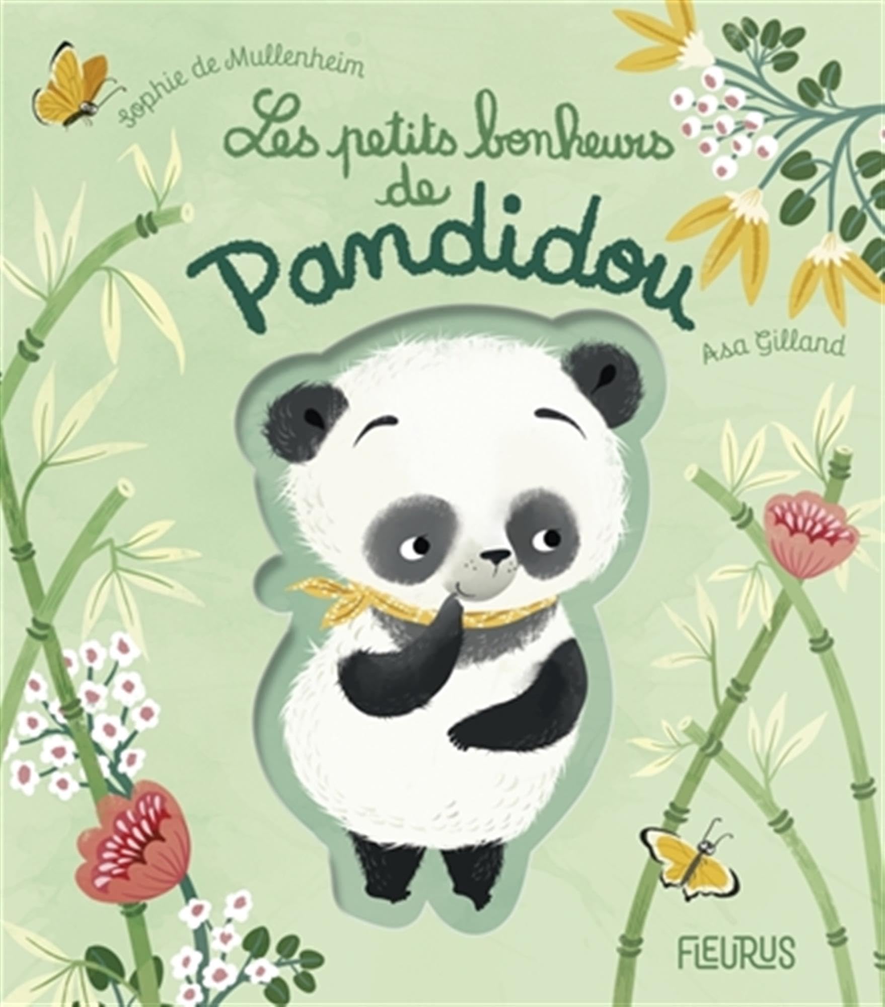 Les petits bonheurs de Pandidou Children's books