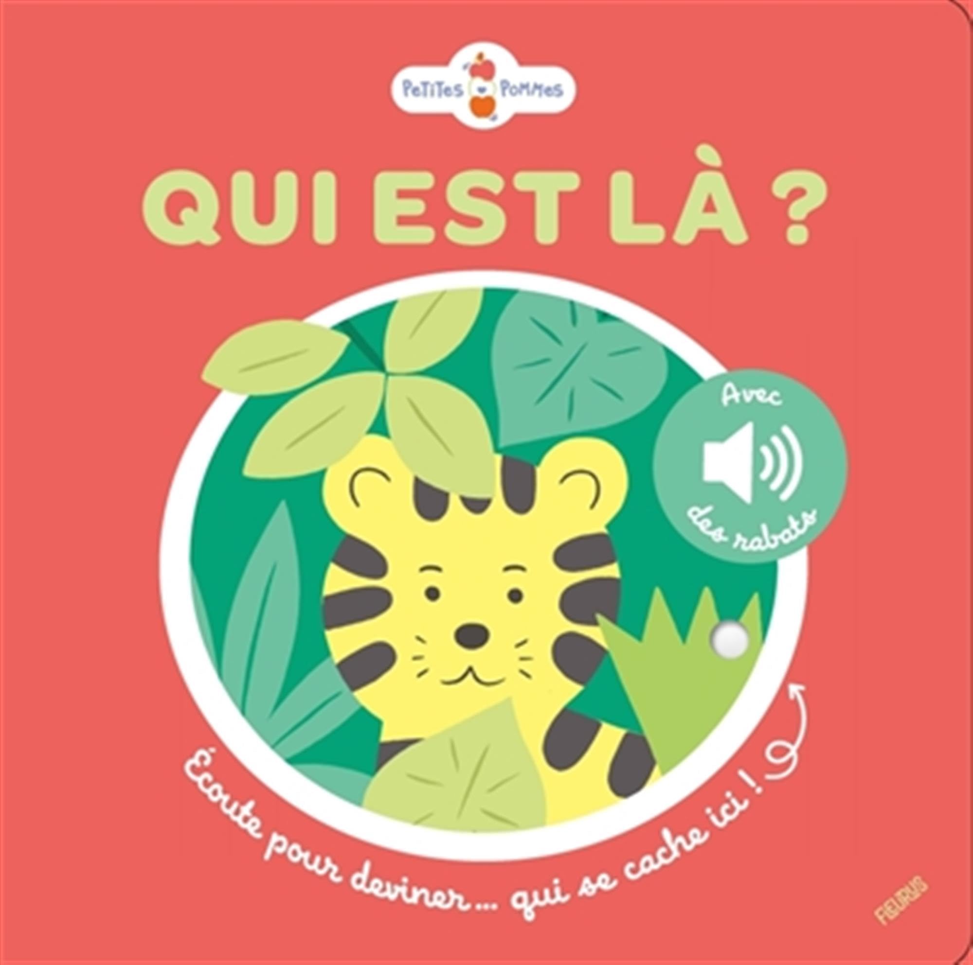 Qui est là ? Ecoute pour deviner... qui se cache ici ? Tiptoi & Games