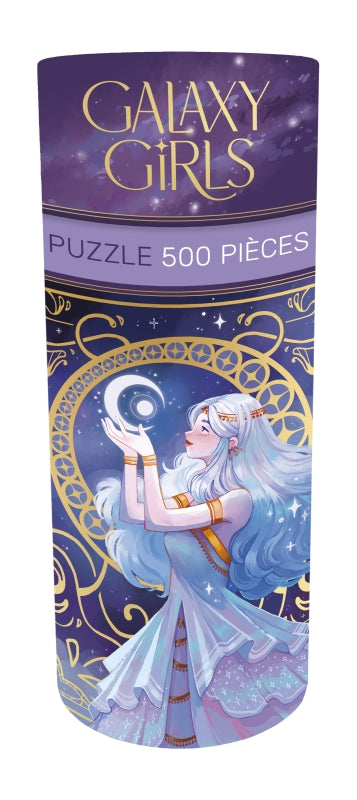 Galaxy girls : puzzle 500 pièces book