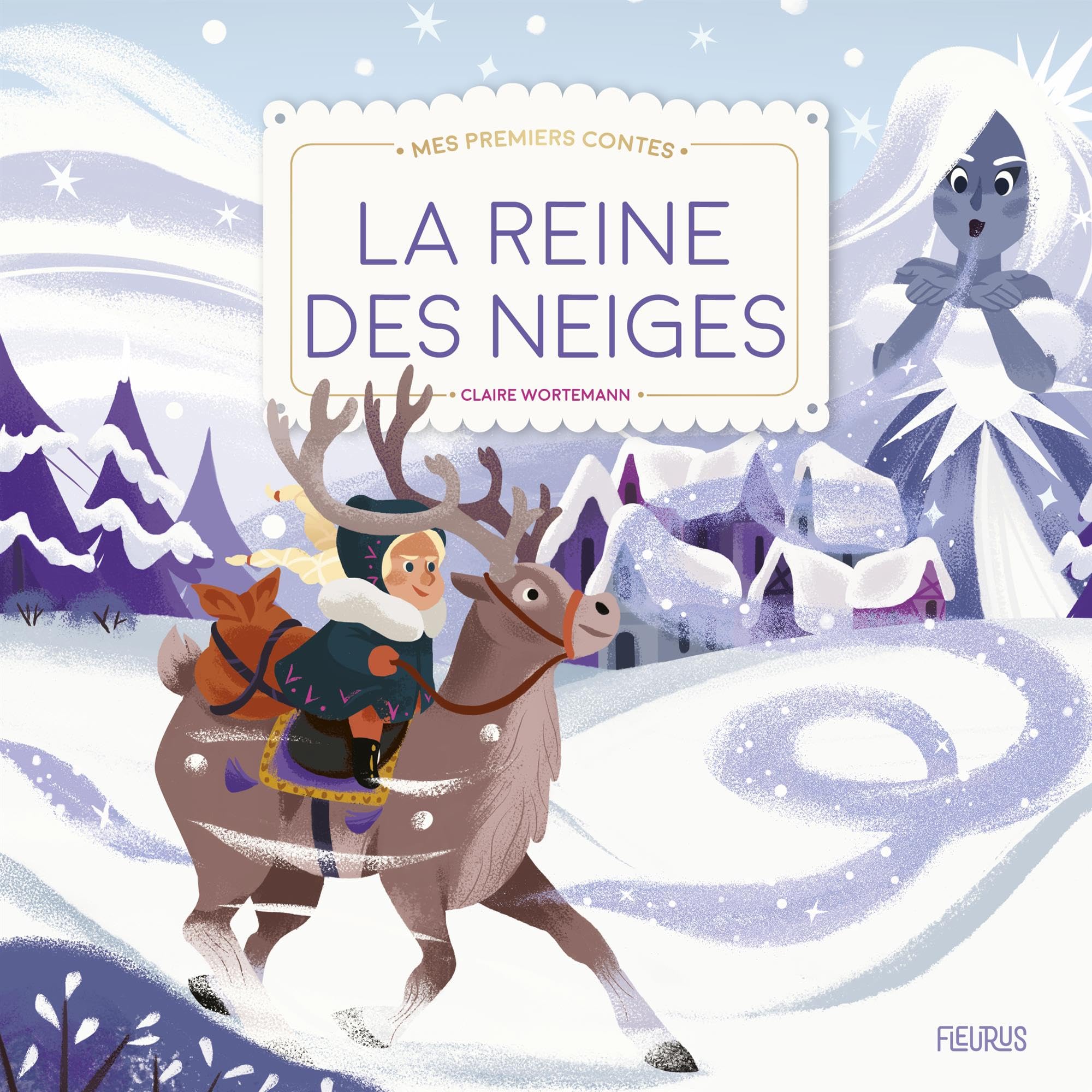 La Reine des Neiges book