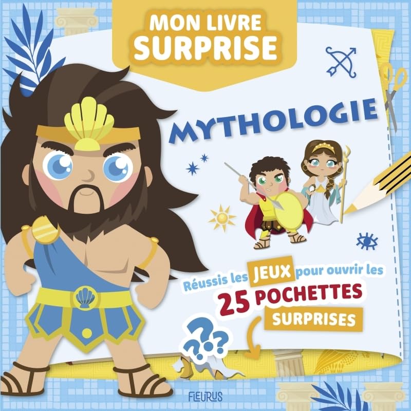 Mon livre surprise - Mythologie book