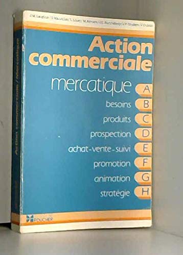 Action commerciale : Enseignement technique supérieur Books