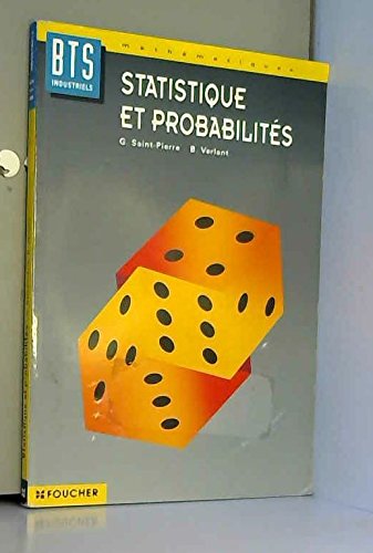 Mathématiques, statistique et probabilités, BTS: Secteurs de l'industrie, du bâtiment et du laboratoire Books