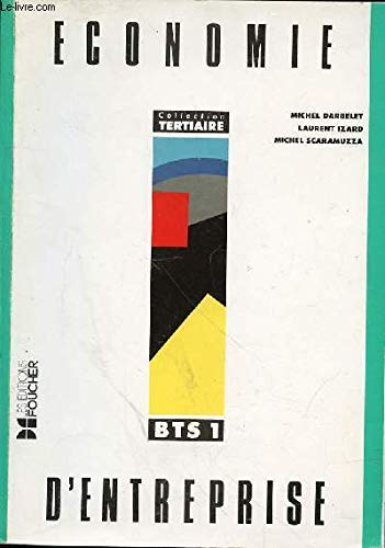 Economie d'entreprise, BTS 1 Books