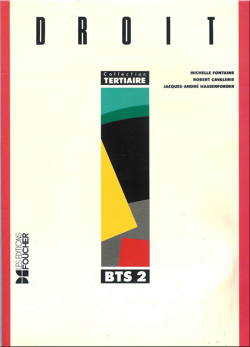 Droit, bts 2 103197 book
