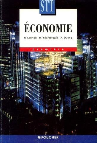 Economie premiere stt book
