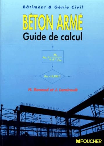 Product Image: Béton armé: Guide de calcul