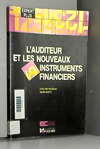 L'auditeur et les nouveaux instruments financiers book