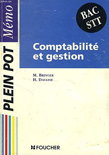Comptabilité et gestion, STT book