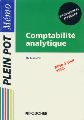 Comptabilité analytique, enseignement supérieur: BTS comptabilité et gestion, BTS tertiaires, IUT... book