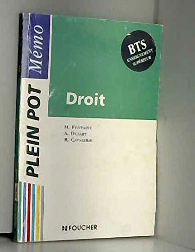 Plein Pot Memo Droit book